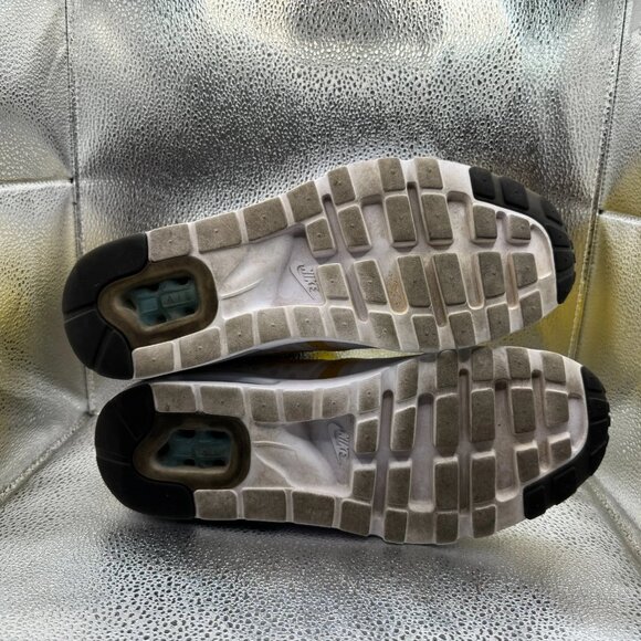 Size 11 Nike Air Max Zero CS Tinker‎ Hatfield Yellow White Mens Shoes 789695-100 main image 7